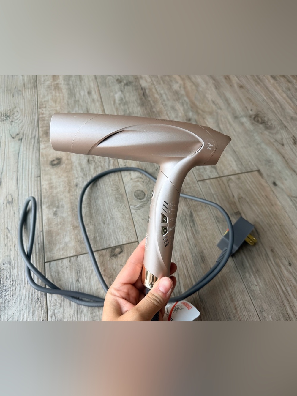 Llano High Speed Salon Grade Technology Reduce Heat Damage Hair Blow Dryer